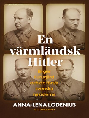 cover image of En värmländsk Hitler